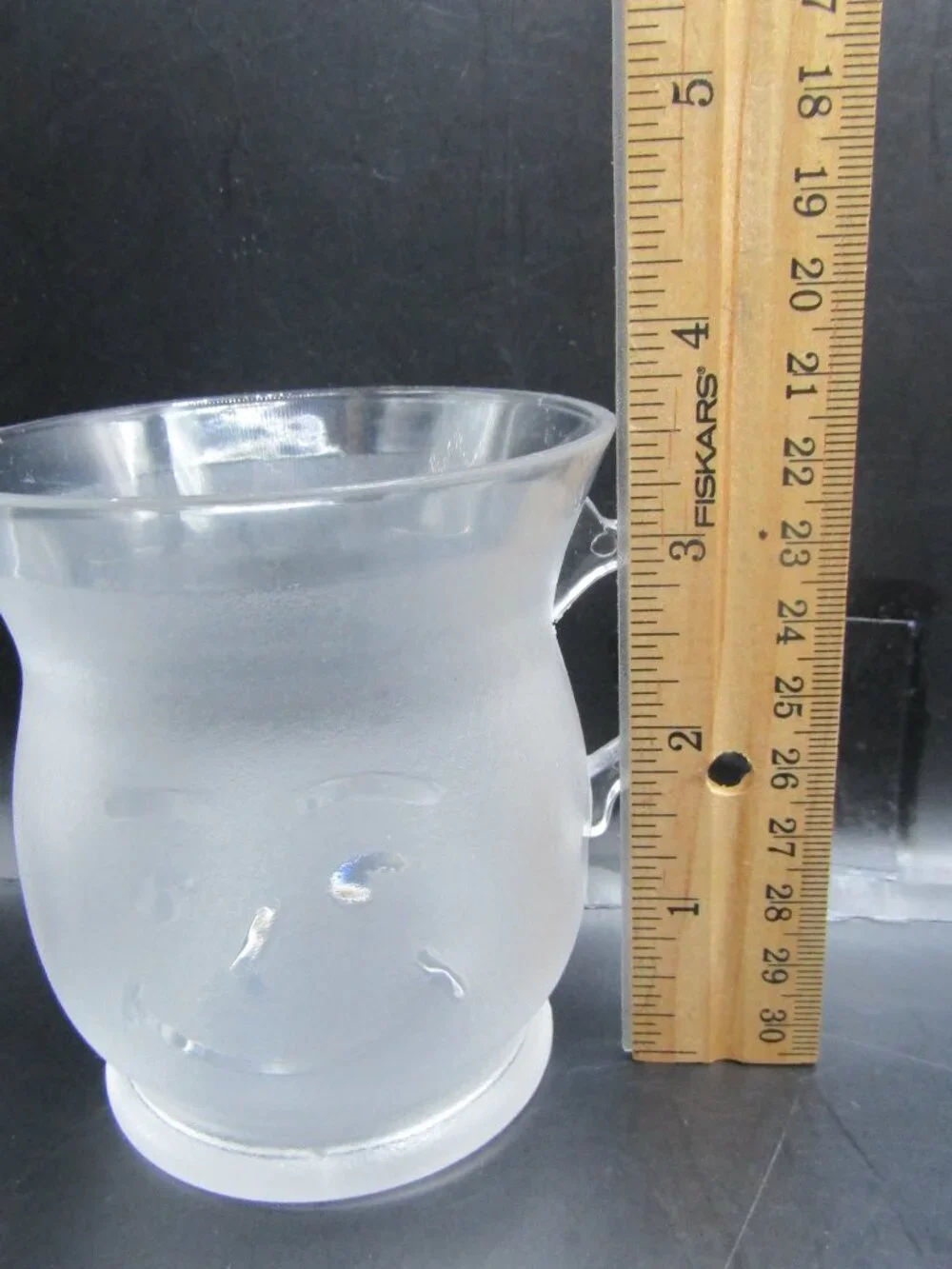 Set of Four Kool-aid Frosted Translucent Cups